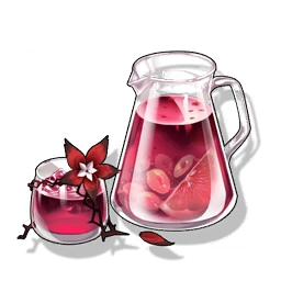 Iced Grape Tea