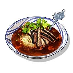 Shredded Fish Soup