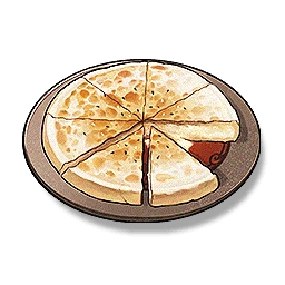 Sweet Stuffed Flatbread