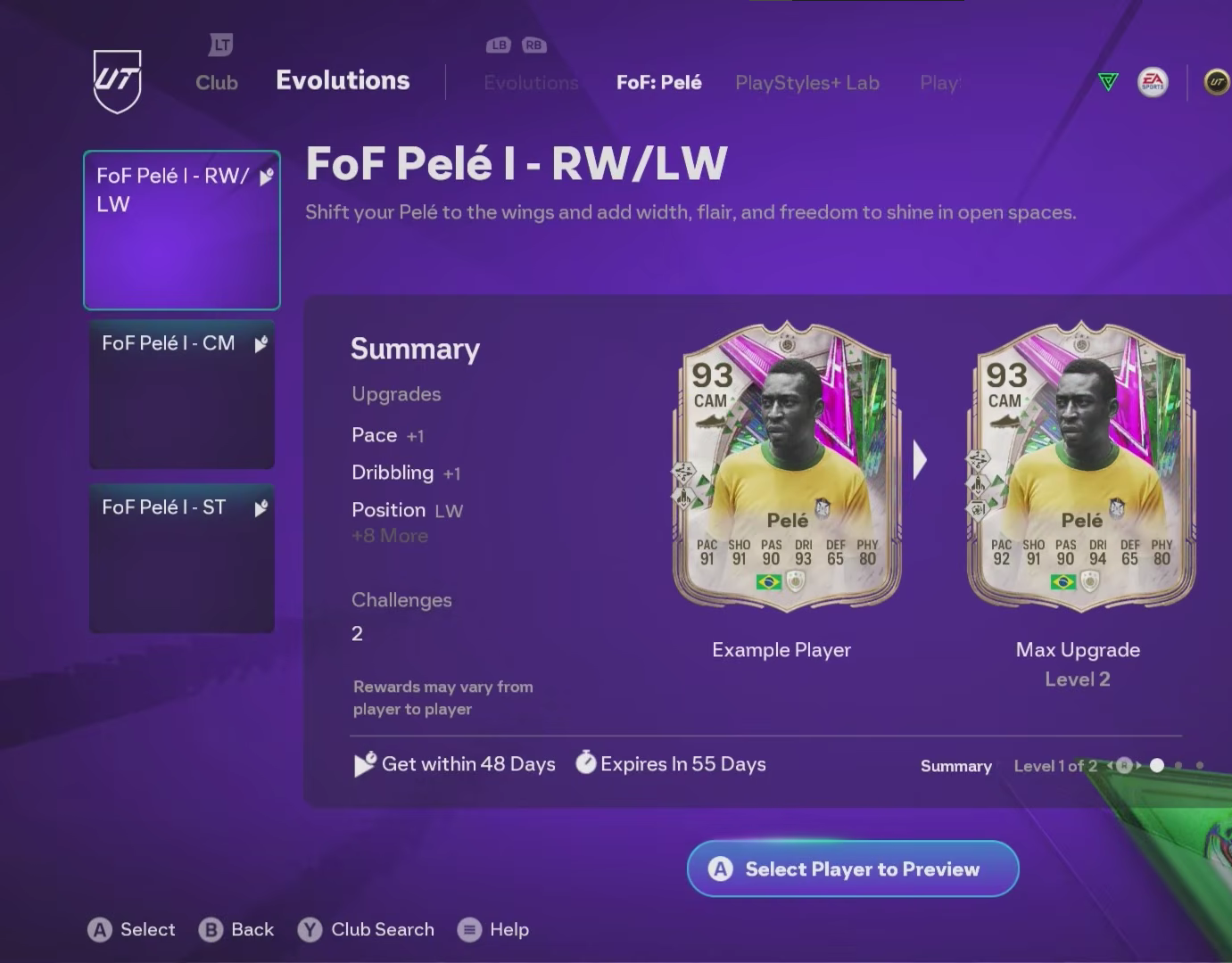 pele evo