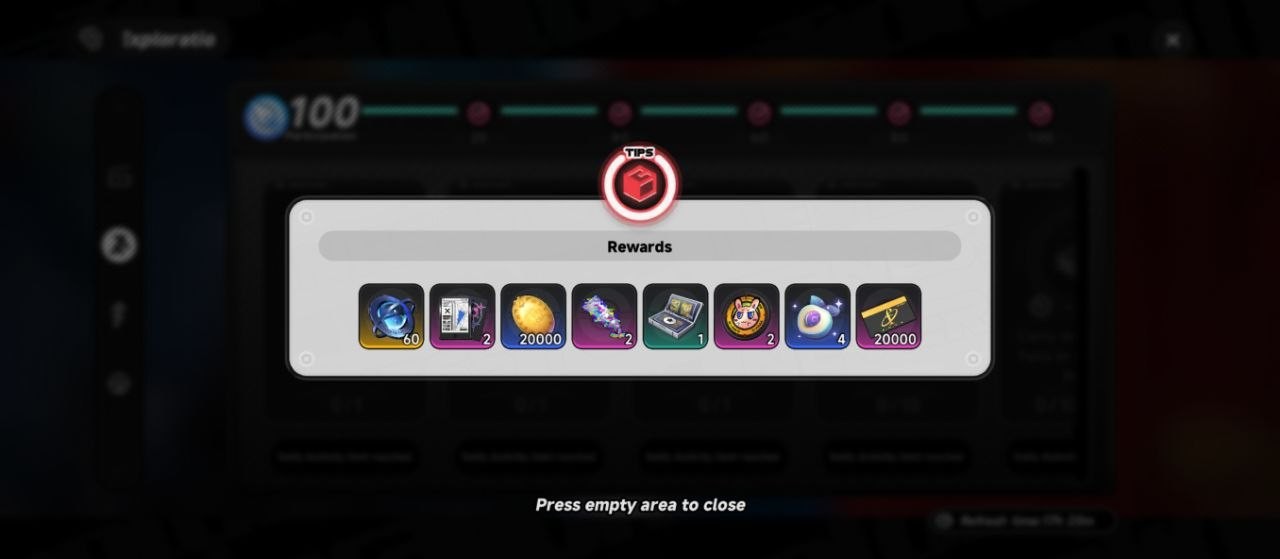 NTE Daily Quest