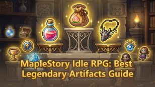 MapleStory Idle RPG: Best Legendary Artifacts Guide