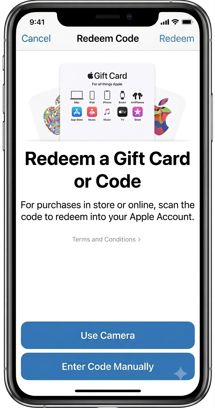 iTunes Gift Card