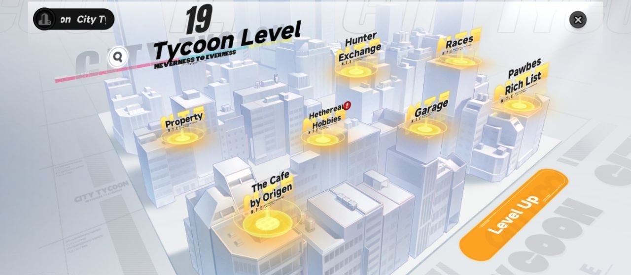 NTE City Tycoon
