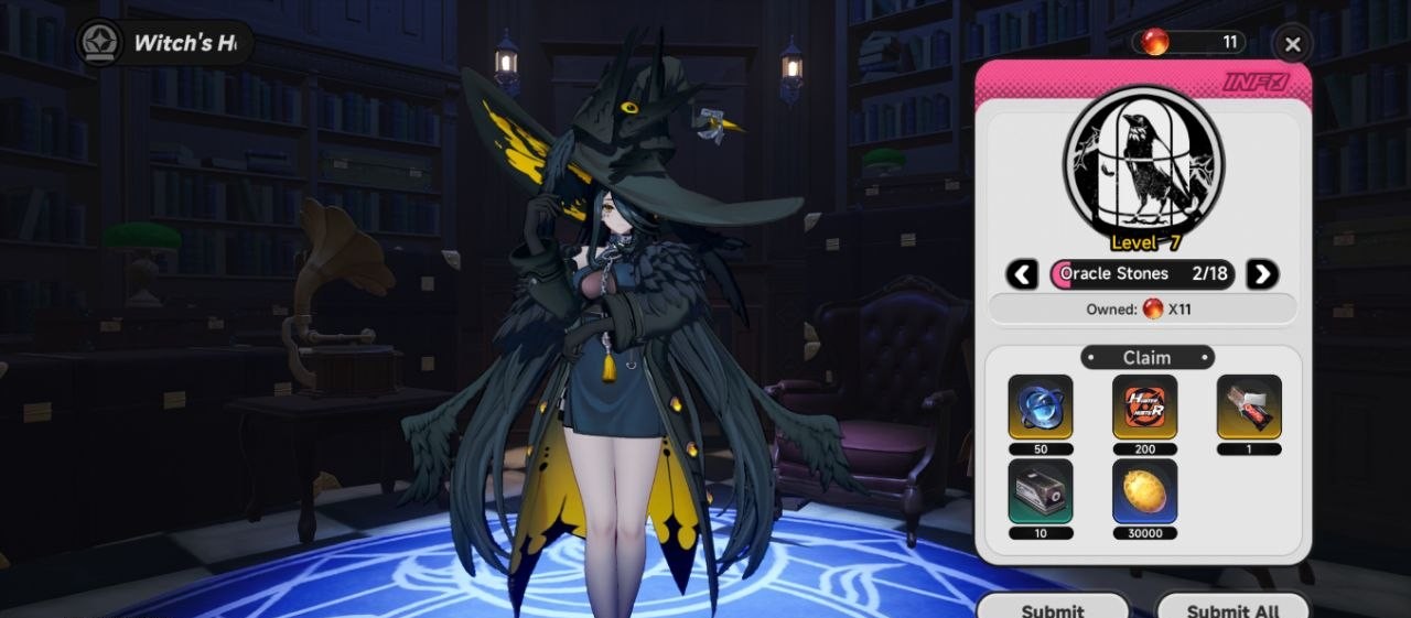 NTE Witch House