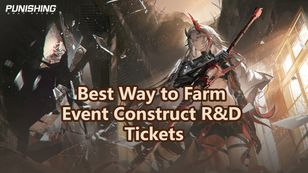 Best Way to Farm Event Construct R&D Tickets - PGR