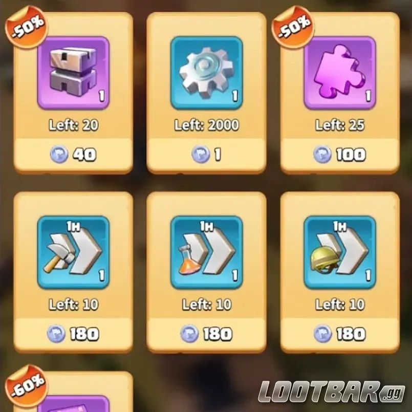 Dark War Survival Speed Ups
