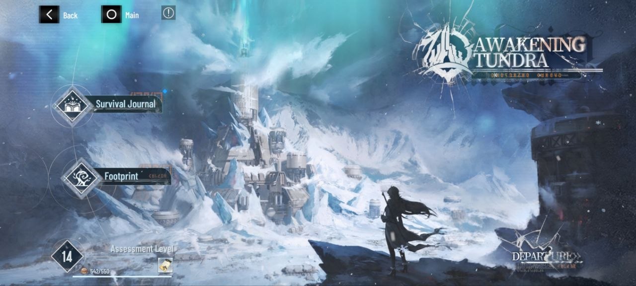 Awakening Tundra