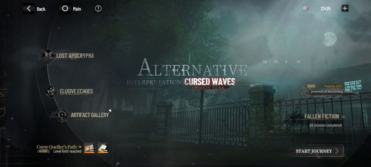 Cursed Waves