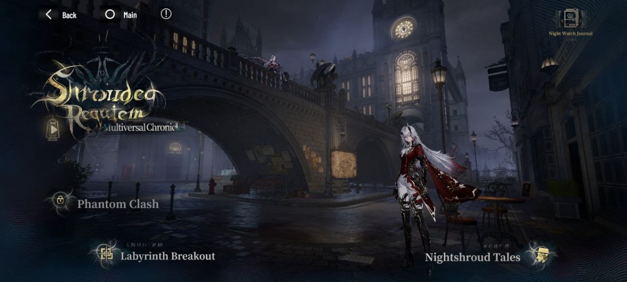 Shrouded Requiem
