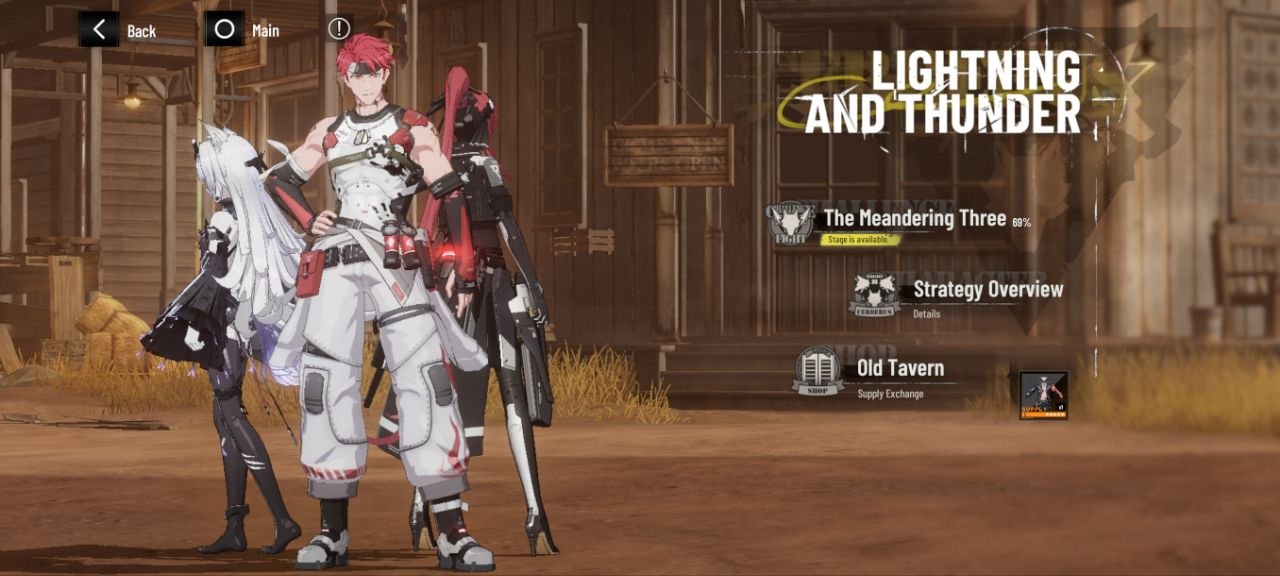 Lightning and Thunder