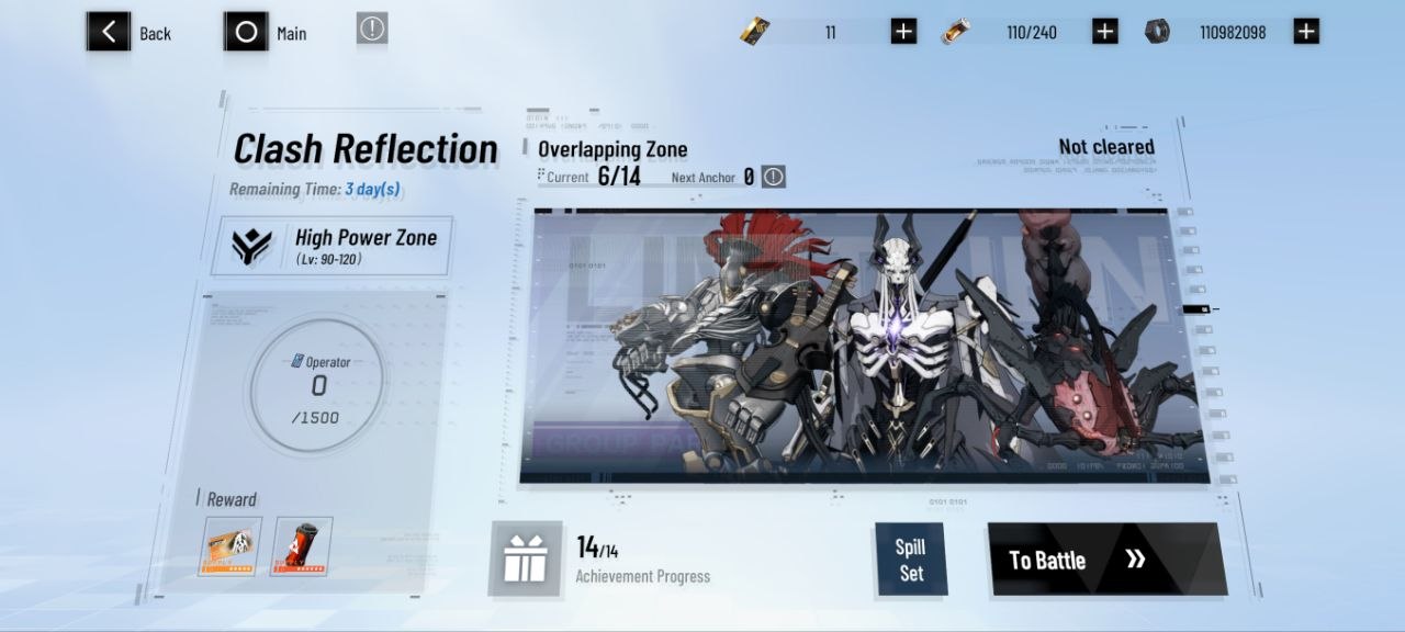 Clash Reflection