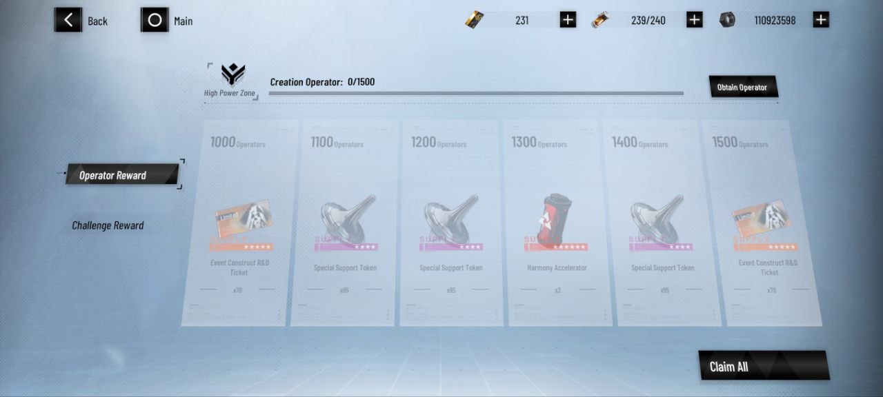 Clash Reflection Rewards