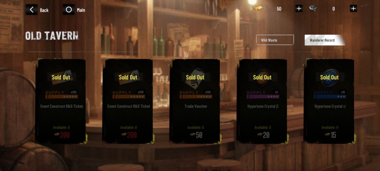 Lightning and Thunder Rewards