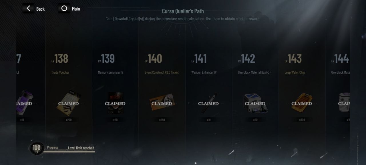 Cursed Waves Rewards