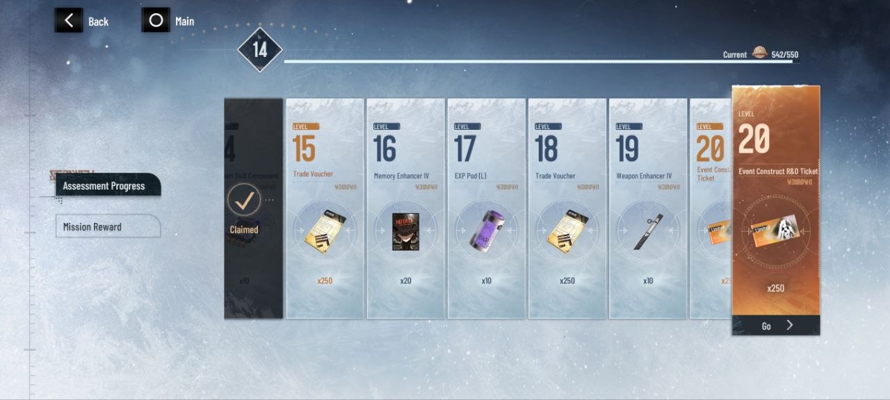 Awakening Tundra Rewards