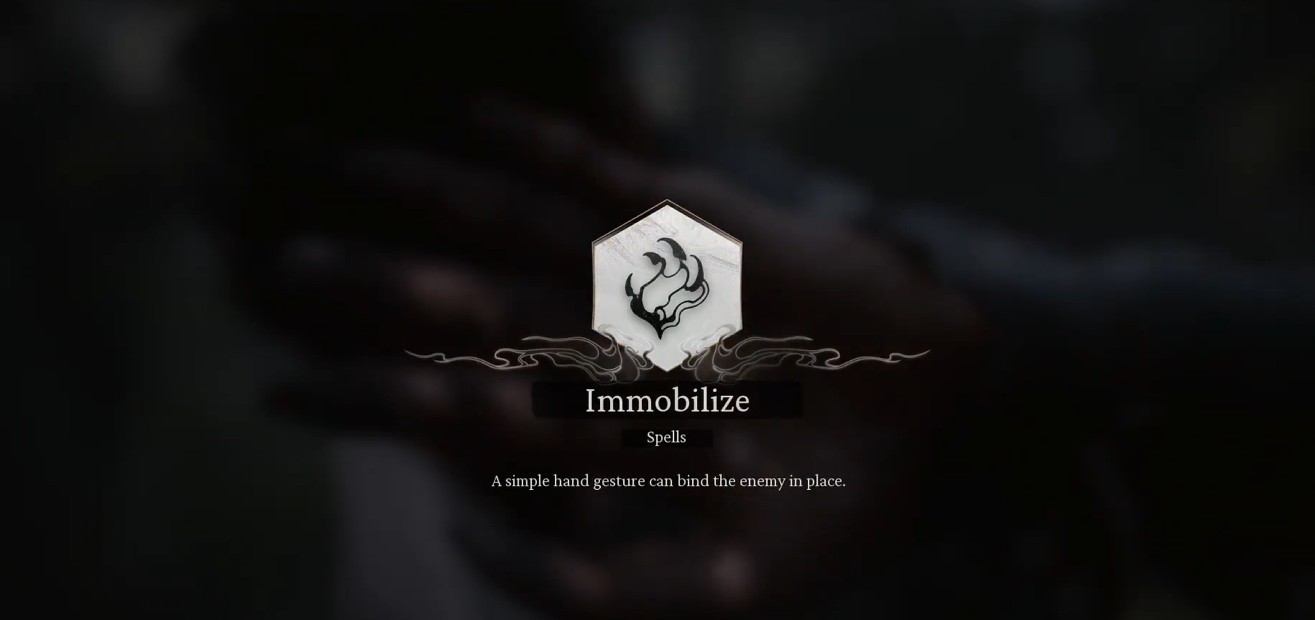 Immobilize Spell