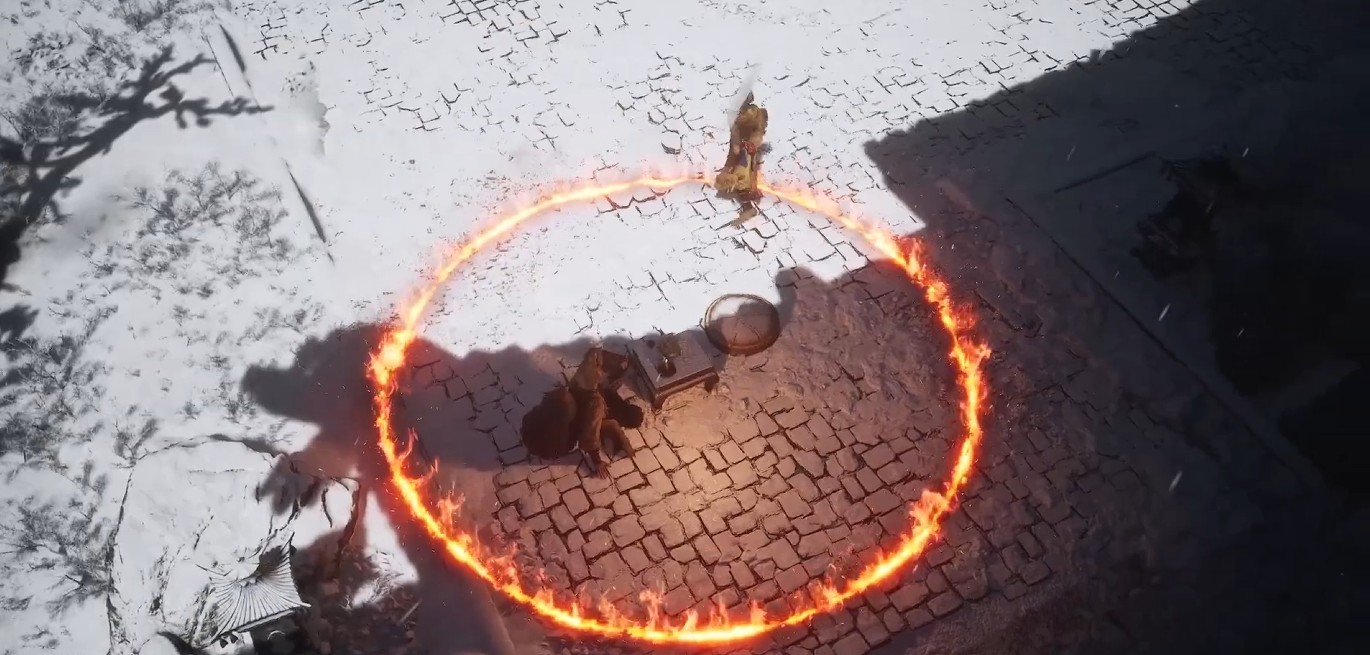 Ring of Fire Spell