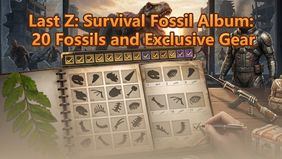 Last Z: Survival — Альбом ископаемых: 20 ископаемых и Эксклюзивное снаряжение
