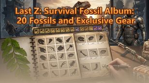 Last Z: Survival Fossil Album: 20 Fossils and Exclusive Gear