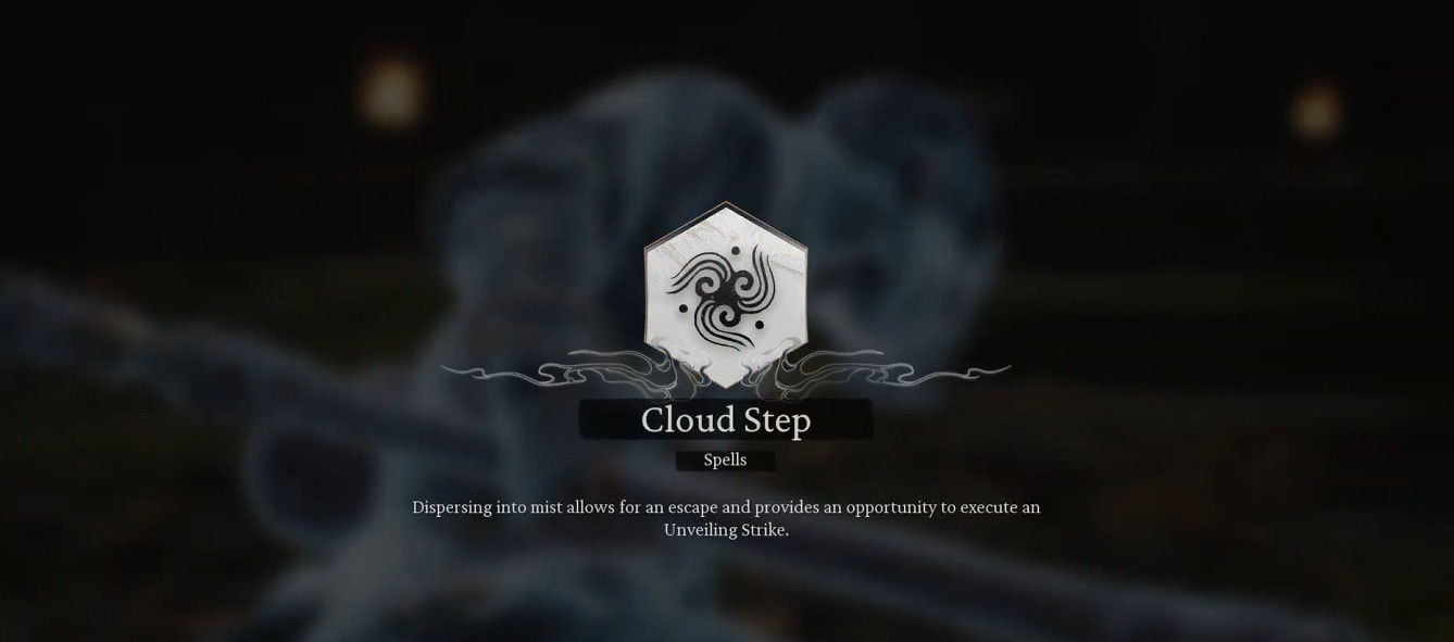 Cloud Step Spell