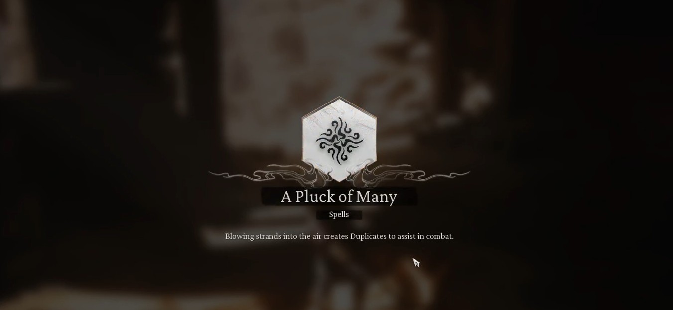 A Pluck of Many Spell