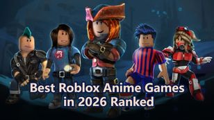 Best Roblox Anime Games in 2026 Ranked