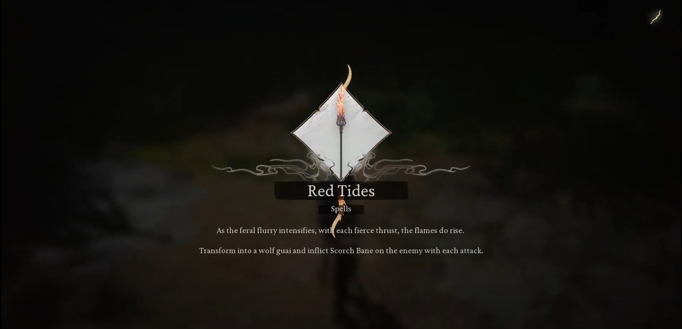 Red Tides Transformation Black Myth: Wukong