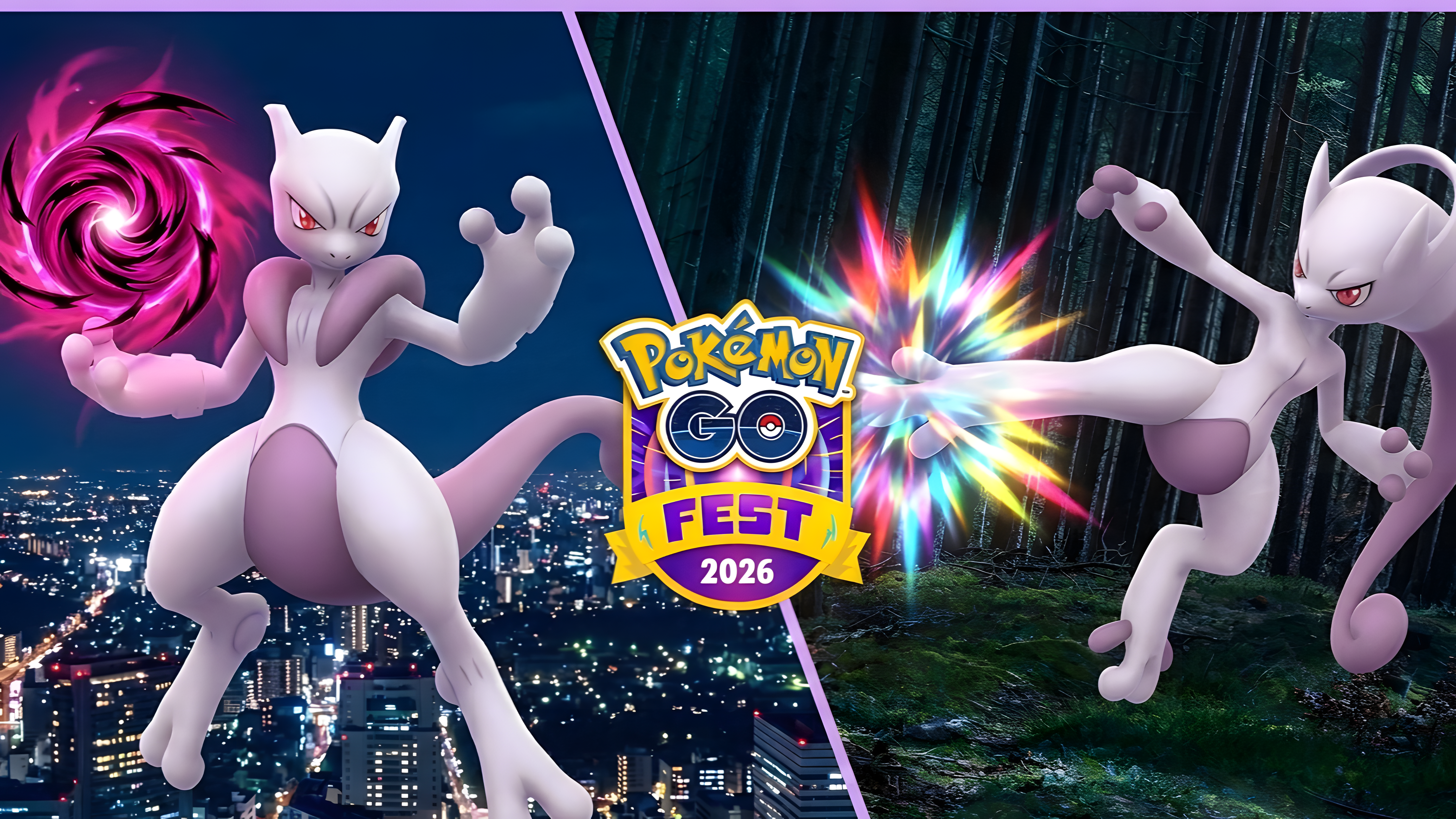 Mega Mewtwo X and Y