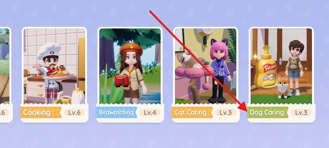 Dog Caring Heartopia