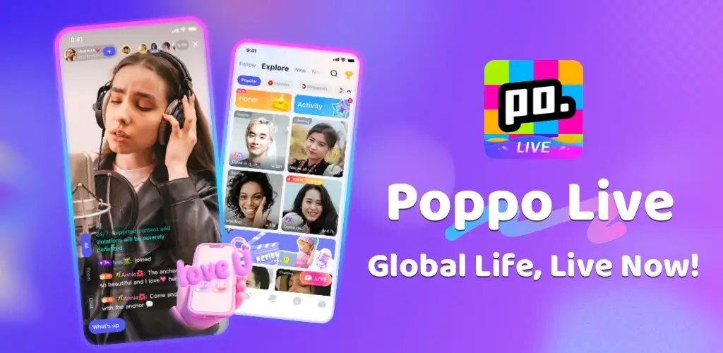 Poppo Live on PC