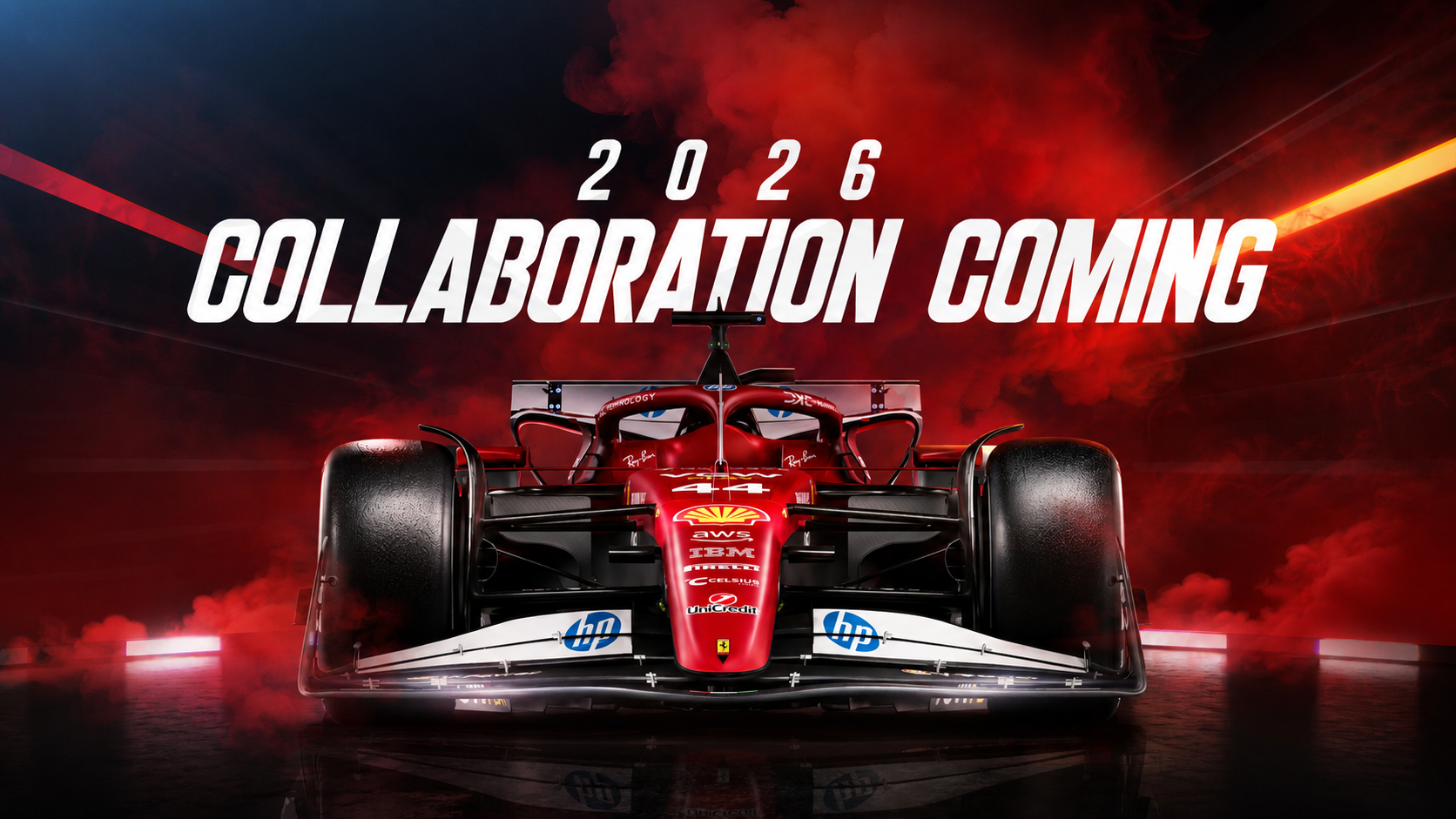 PUBG Mobile x Ferrari Collab