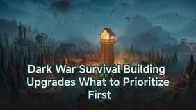 Dark War Survival Building Upgrades What to Prioritize First
