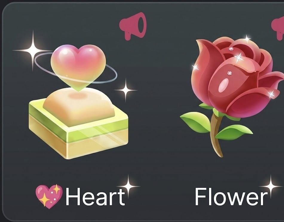 HEART AND ROSE