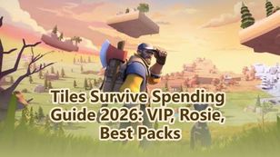 Tiles Survive Spending Guide 2026: VIP, Rosie, Best Packs