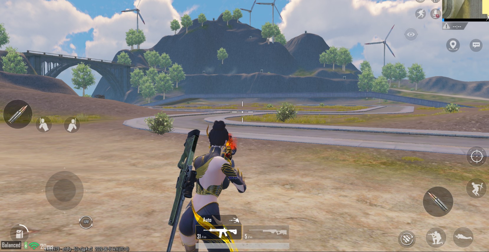 M416 + AWM combo PUBG Mobile