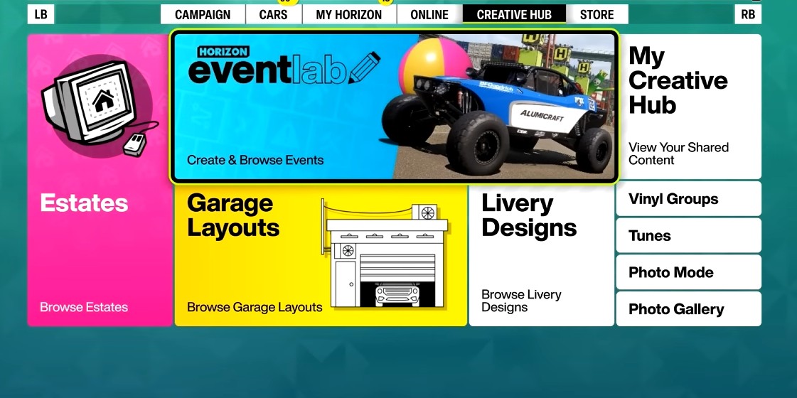 Horizon Event Lab