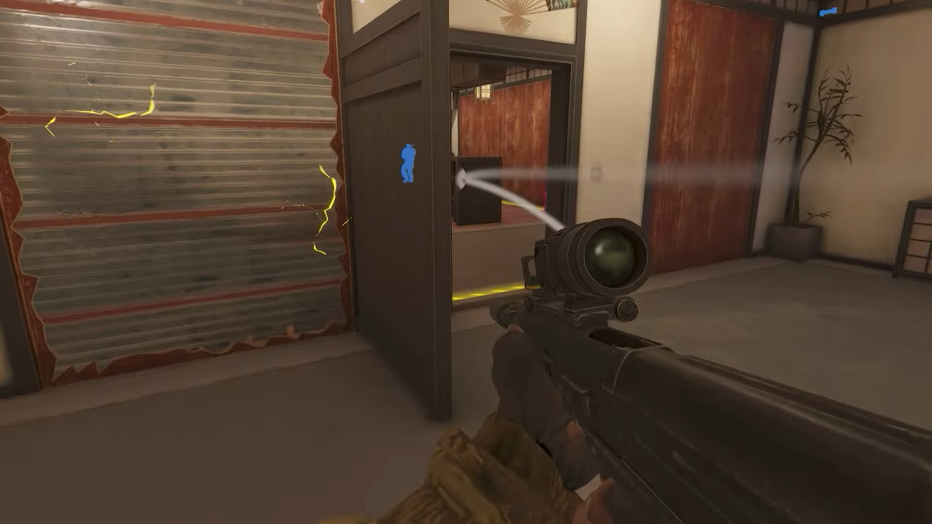 OTS-03 Glaz Primary Weapon
