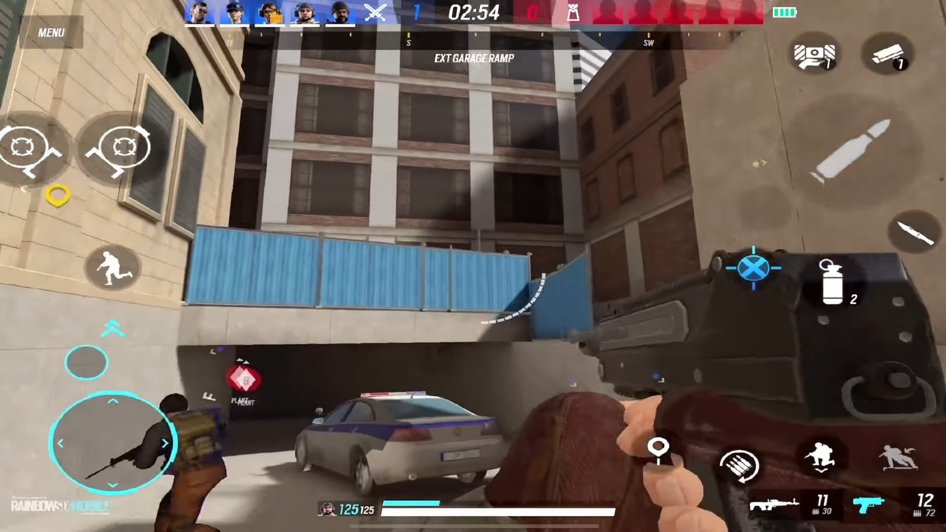 AP30 Glaz Secondary Weapon