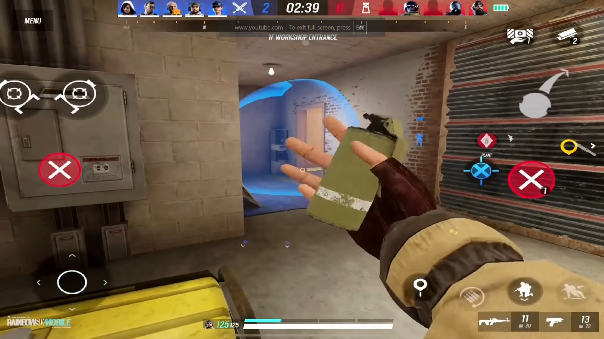 Smoke Grenades
