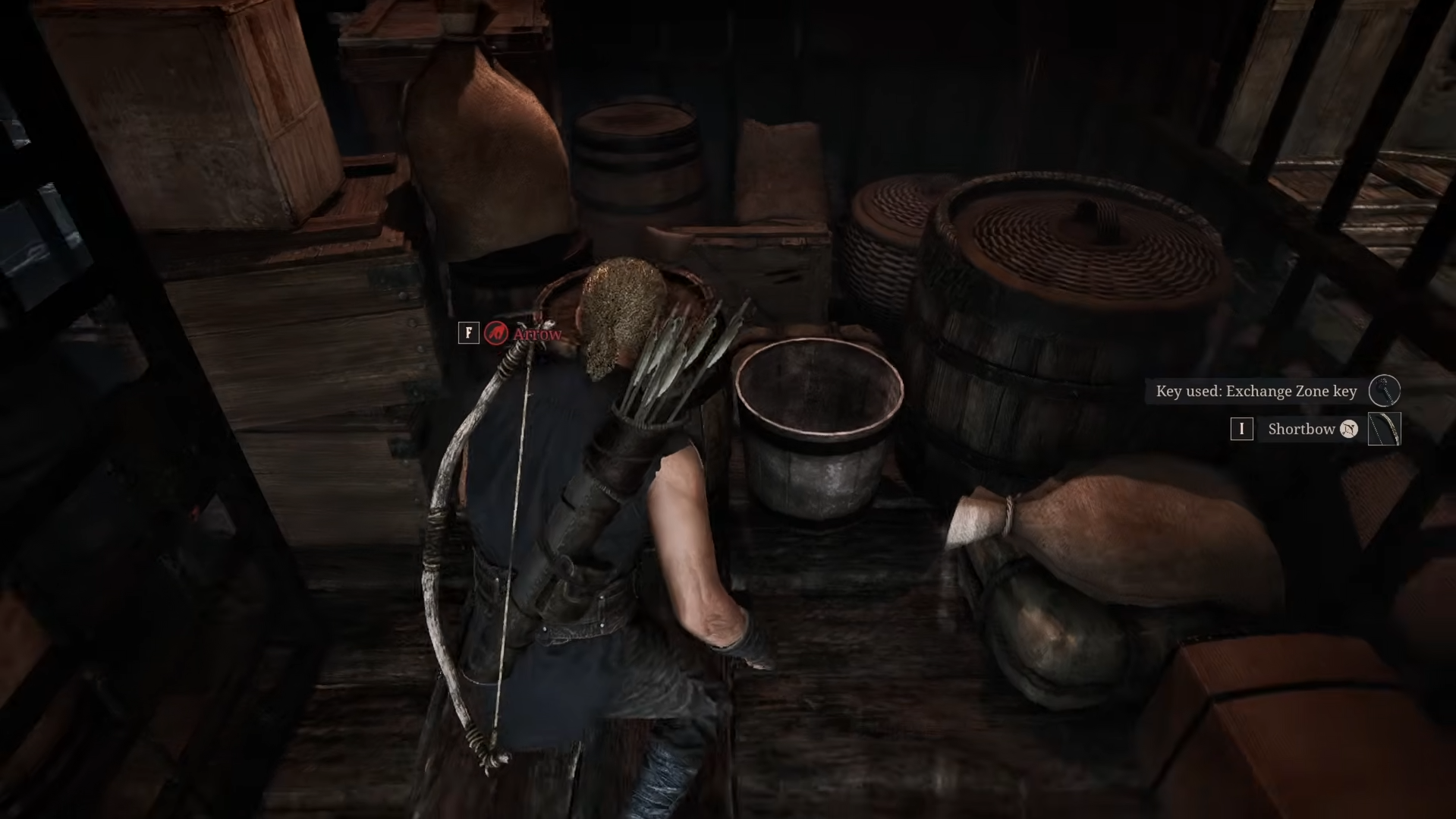 Short Bow in Gothic 1 Remake