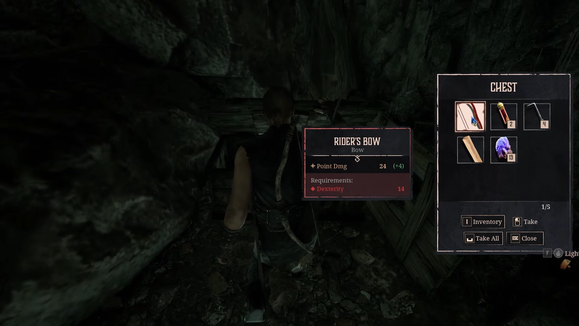 Rider’s Bow in Gothic 1 Remake