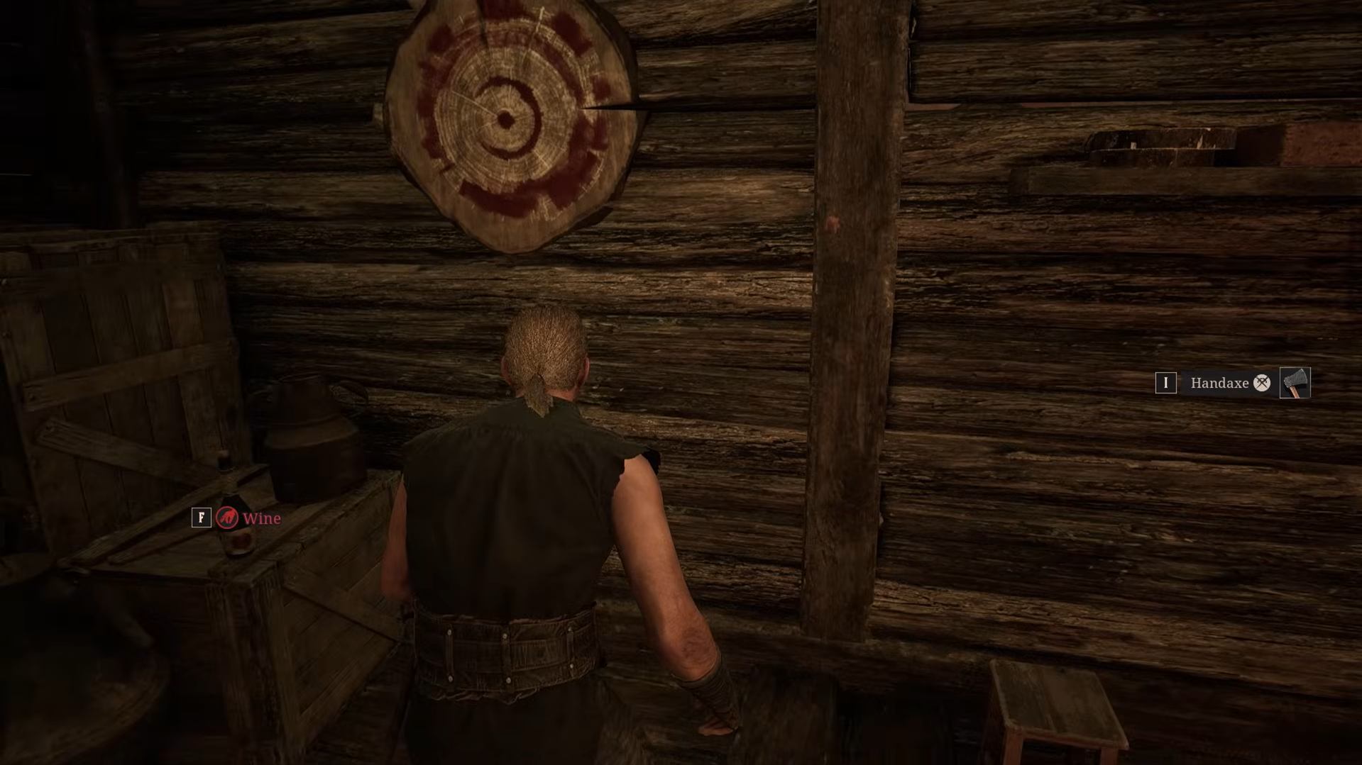 Hand Axe in Gothic 1 Remake