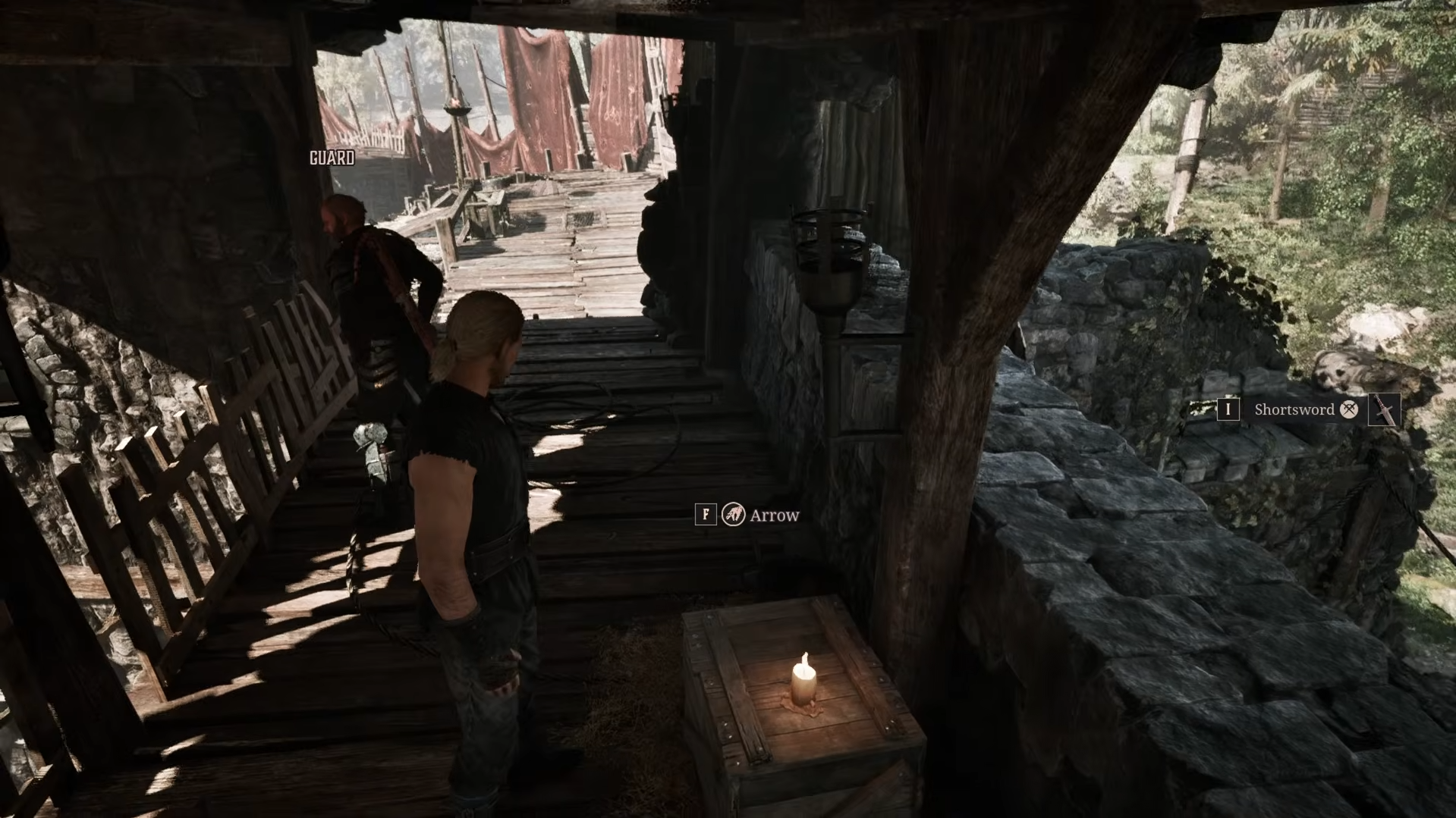 Shortsword in Gothic 1 Remake