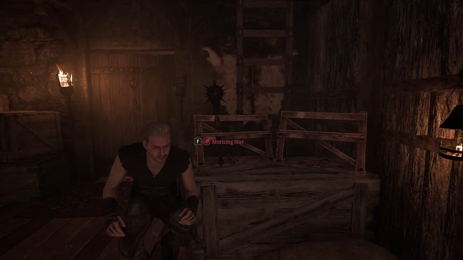 Morning Star in Gothic 1 Remake