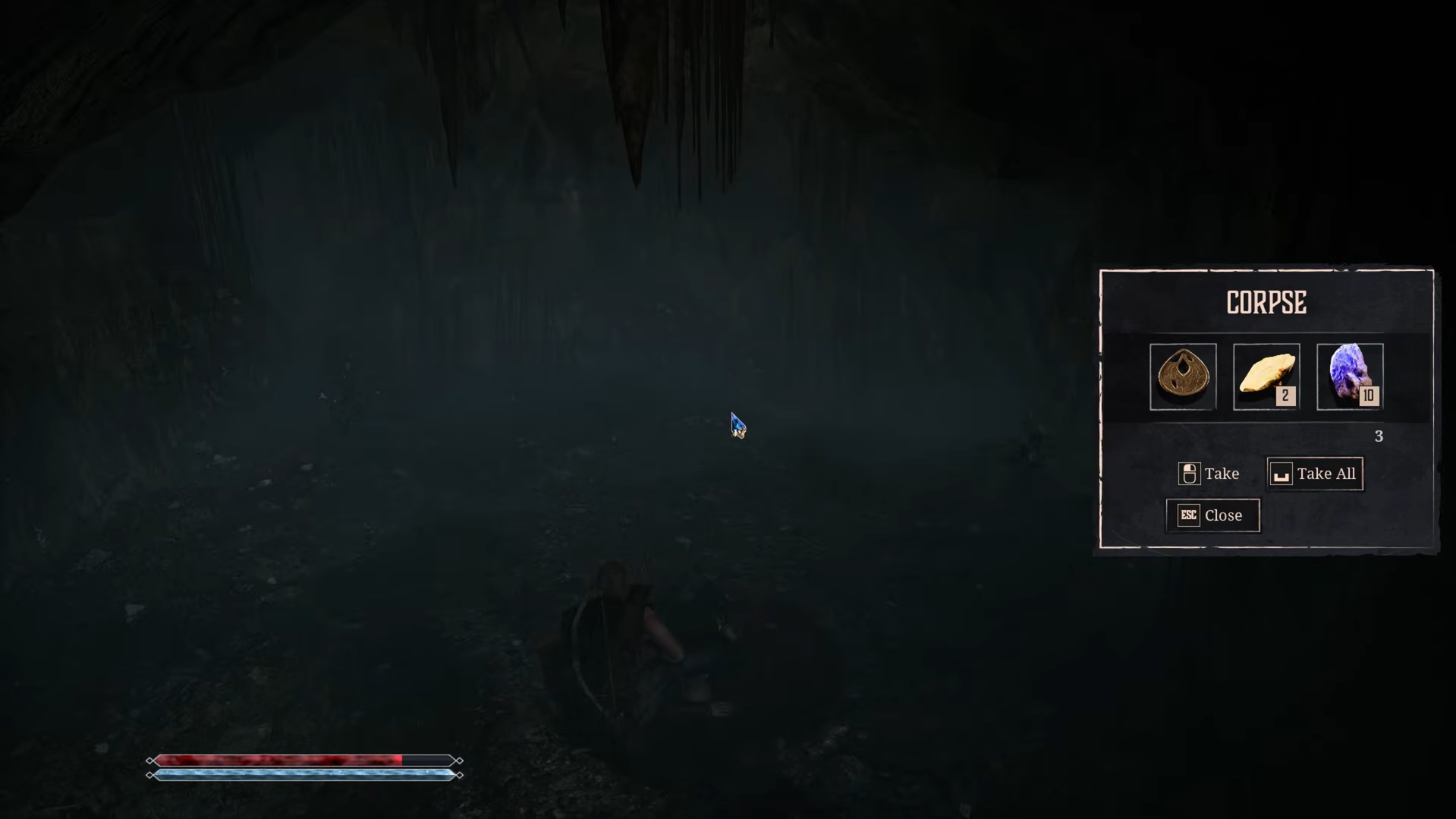 Withered Axe in Gothic 1 Remake
