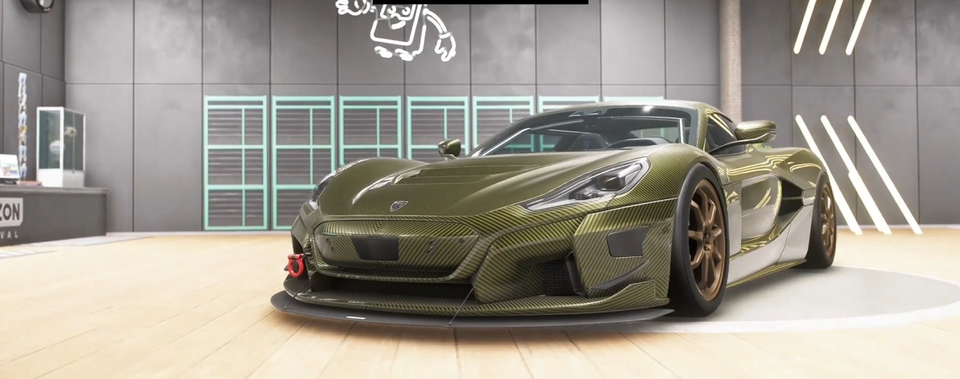 Rimac Nevera Forza Horizon 6