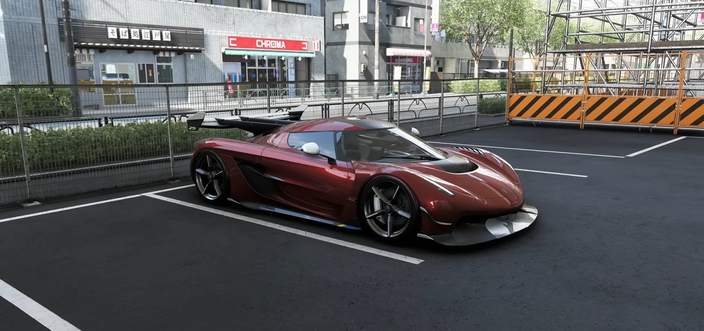 Koenigsegg Jesko Forza Horizon 6