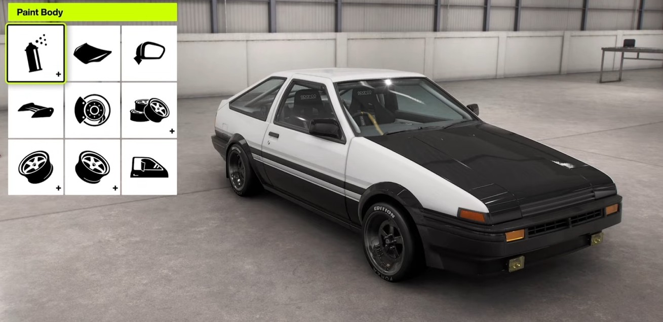Toyota Sprinter Trueno GT-Apex Forza Edition