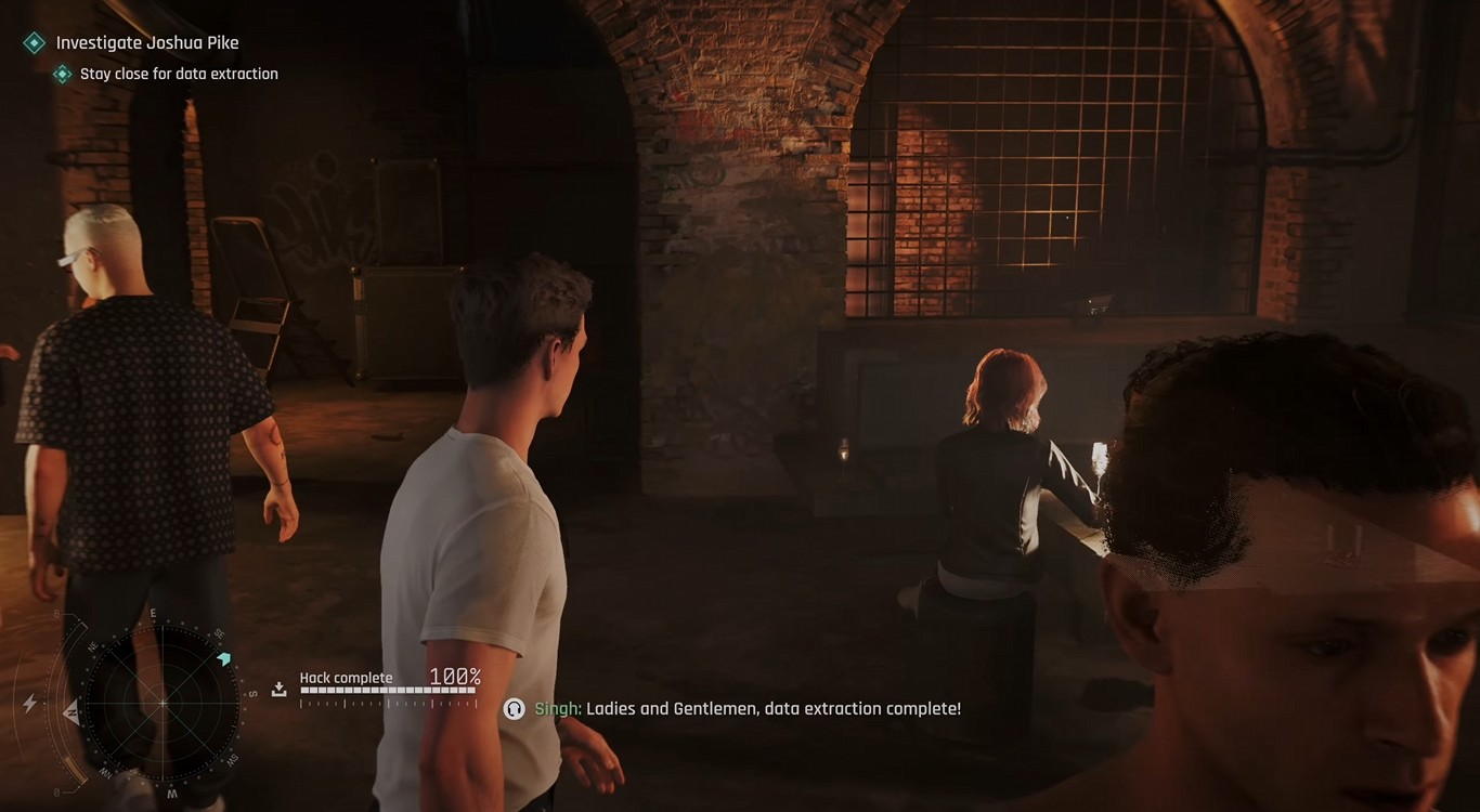 Joshua Pike Mission in 007 First Light tips